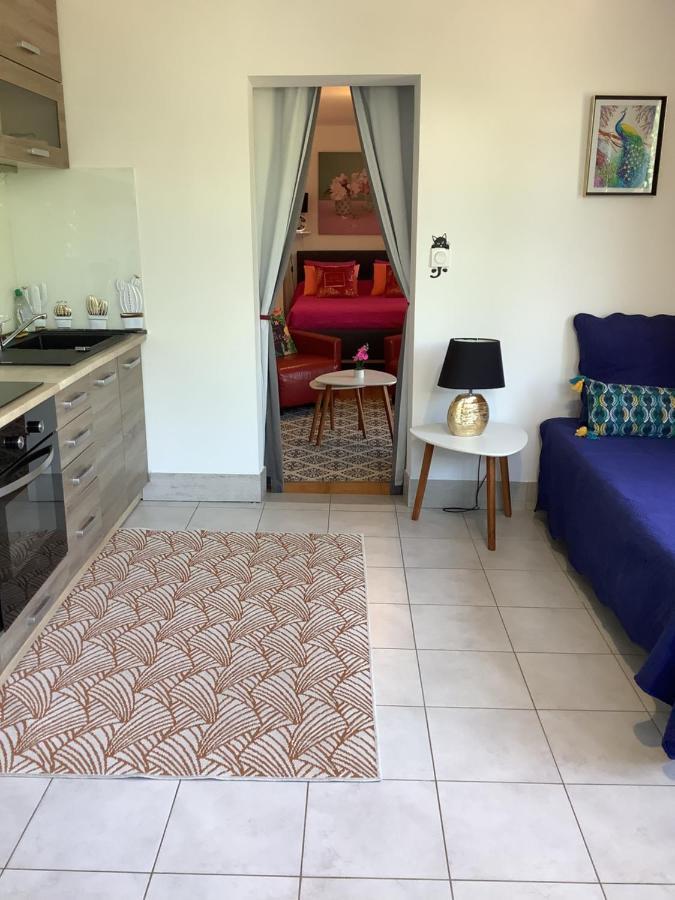 Charmant Appartement 2 Pieces Эччика-Суарелла Экстерьер фото