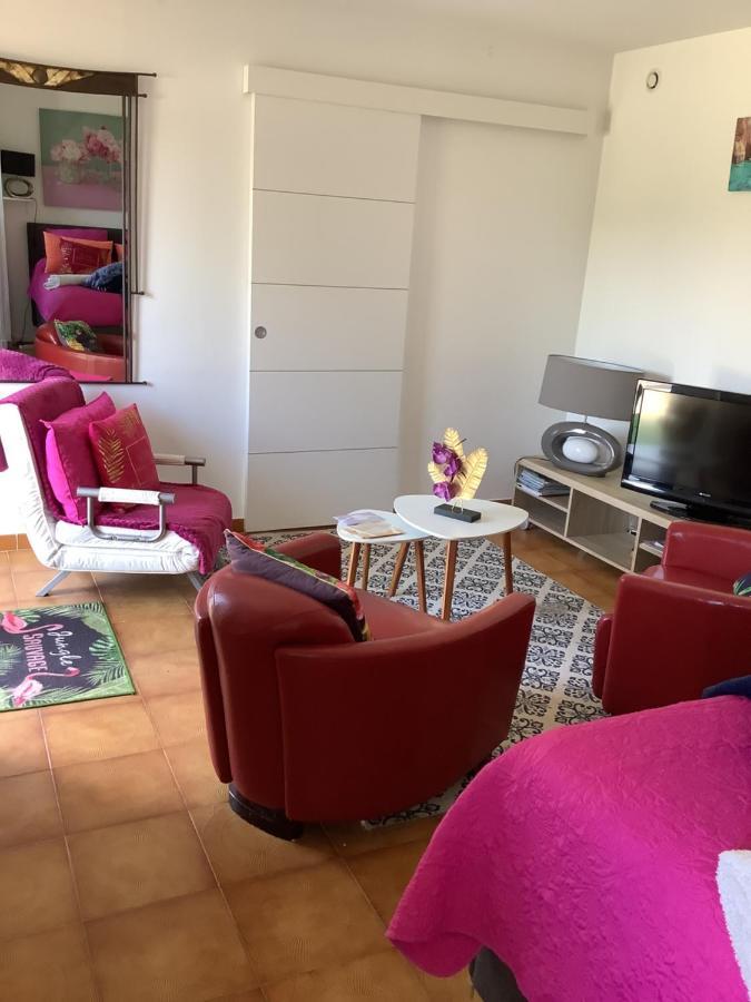 Charmant Appartement 2 Pieces Эччика-Суарелла Экстерьер фото